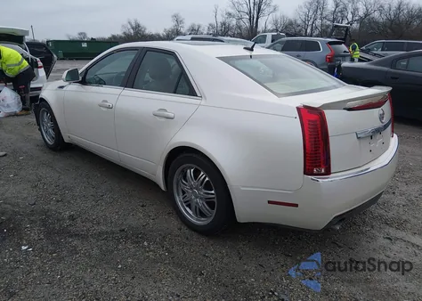 2008 Cadillac Cts Standard из США, поврежденный, VIN 1G6DM577580121773